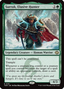 Surrak, Elusive Hunter - Tarkir: Dragonstorm #161