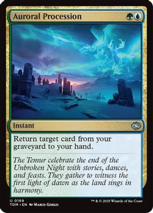 Auroral Procession - Tarkir: Dragonstorm #169
