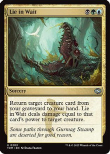 Lie in Wait - Tarkir: Dragonstorm #203