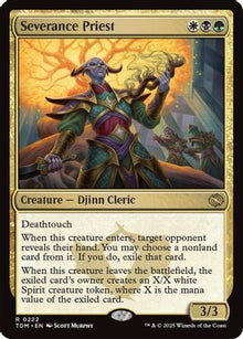 Severance Priest - Tarkir: Dragonstorm #222