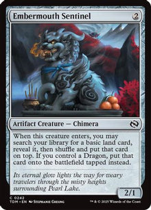 Embermouth Sentinel - Tarkir: Dragonstorm #242