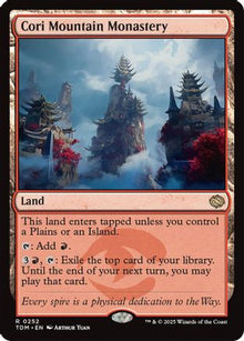 Cori Mountain Monastery - Tarkir: Dragonstorm #252