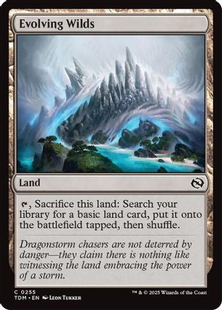 Evolving Wilds - Tarkir: Dragonstorm #255