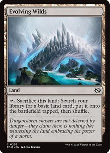 Evolving Wilds - Tarkir: Dragonstorm #255
