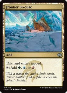 Frontier Bivouac - Tarkir: Dragonstorm #256