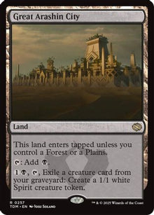 Great Arashin City - Tarkir: Dragonstorm #257