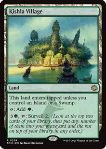Kishla Village - Tarkir: Dragonstorm #259