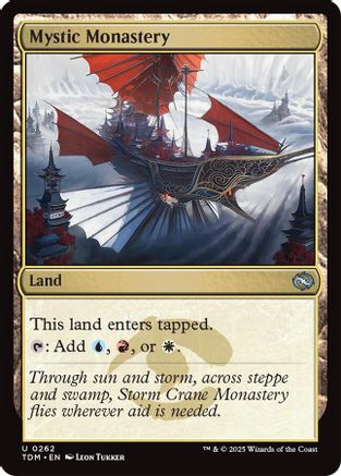 Mystic Monastery - Tarkir: Dragonstorm #262