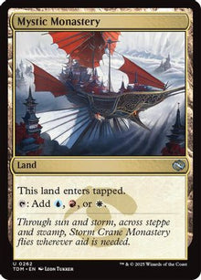 Mystic Monastery - Tarkir: Dragonstorm #262