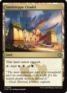 Sandsteppe Citadel - Tarkir: Dragonstorm #266