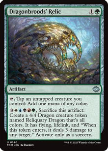 Dragonbroods' Relic - Tarkir: Dragonstorm #140