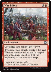 War Effort - Tarkir: Dragonstorm #131