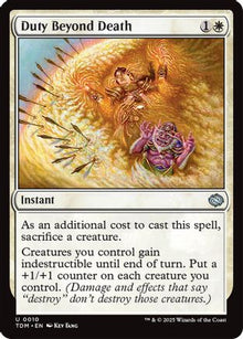 Duty Beyond Death - Tarkir: Dragonstorm #10