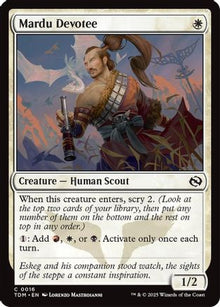 Mardu Devotee - Tarkir: Dragonstorm #16