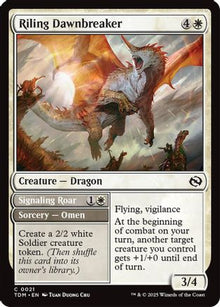 Riling Dawnbreaker - Tarkir: Dragonstorm #21