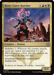 Bone-Cairn Butcher - Tarkir: Dragonstorm #173