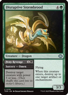 Disruptive Stormbrood - Tarkir: Dragonstorm #178