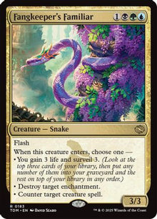 Fangkeeper's Familiar - Tarkir: Dragonstorm #183