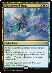 Glacierwood Siege - Tarkir: Dragonstorm #189