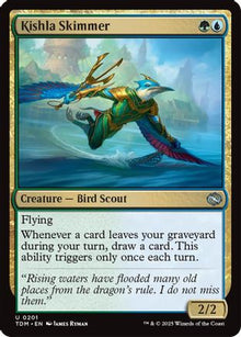 Kishla Skimmer - Tarkir: Dragonstorm #201