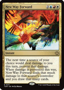 New Way Forward - Tarkir: Dragonstorm #211