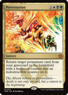 Perennation - Tarkir: Dragonstorm #212