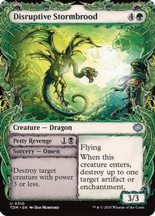 Disruptive Stormbrood (Showcase) - Tarkir: Dragonstorm #310