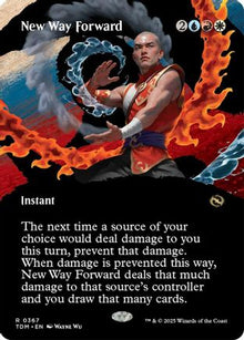 New Way Forward (Borderless) - Tarkir: Dragonstorm #367
