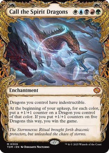 Call the Spirit Dragons (Showcase) - Tarkir: Dragonstorm #309