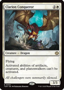 Clarion Conqueror - Tarkir: Dragonstorm #5