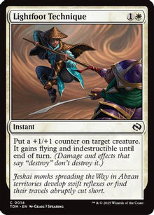 Lightfoot Technique - Tarkir: Dragonstorm #14