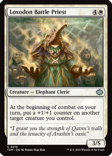 Loxodon Battle Priest - Tarkir: Dragonstorm #15