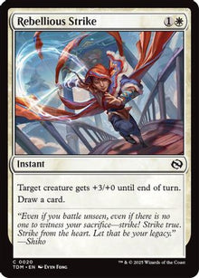 Rebellious Strike - Tarkir: Dragonstorm #20