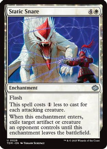 Static Snare - Tarkir: Dragonstorm #26