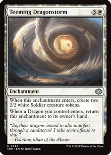 Teeming Dragonstorm - Tarkir: Dragonstorm #30