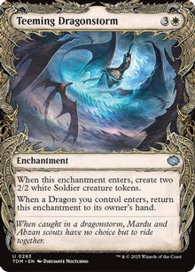 Teeming Dragonstorm (Showcase) - Tarkir: Dragonstorm #293