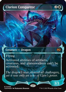 Clarion Conqueror (Showcase) - Tarkir: Dragonstorm #400