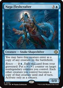 Naga Fleshcrafter - Tarkir: Dragonstorm #52