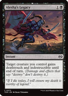 Alesha's Legacy - Tarkir: Dragonstorm #72