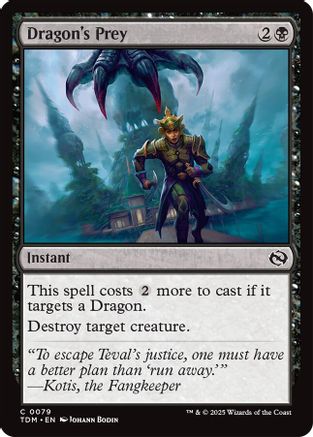 Dragon's Prey - Tarkir: Dragonstorm #79