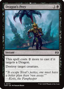 Dragon's Prey - Tarkir: Dragonstorm #79