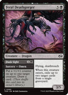 Feral Deathgorger - Tarkir: Dragonstorm #80