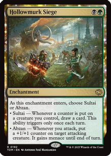 Hollowmurk Siege - Tarkir: Dragonstorm #192