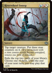 Riverwheel Sweep - Tarkir: Dragonstorm #219
