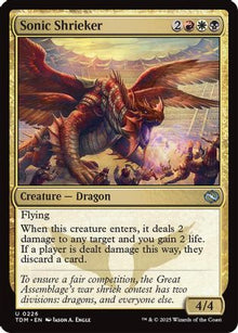 Sonic Shrieker - Tarkir: Dragonstorm #226