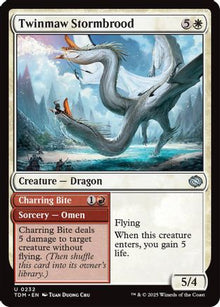 Twinmaw Stormbrood - Tarkir: Dragonstorm #232