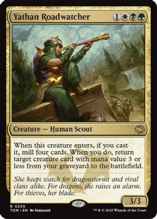 Yathan Roadwatcher - Tarkir: Dragonstorm #236