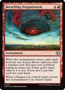 Breaching Dragonstorm - Tarkir: Dragonstorm #101