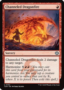 Channeled Dragonfire - Tarkir: Dragonstorm #102