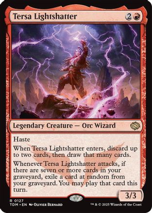 Tersa Lightshatter - Tarkir: Dragonstorm #127